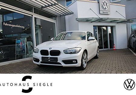 BMW 116 i 5-Türen 18Zoll PDC Sitzheizung Climatronic