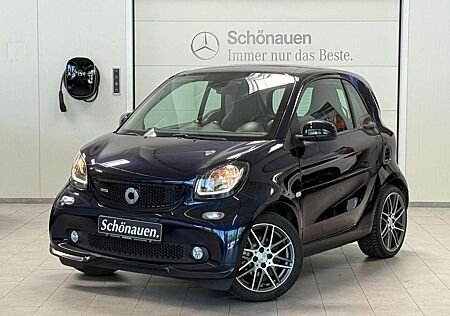 Smart ForTwo BRABUS 80 kW JBL+LEDER+PANO+NAVI+KAMERA