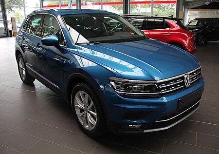 VW Tiguan Volkswagen Highline 4Motion Automatik