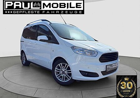 Ford Tourneo Courier Titanium Navi Sitzheizung PDC v+h