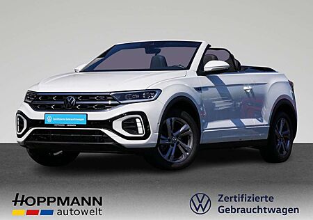 VW T-Roc Volkswagen 1.5 TSI R-LINE AHK NAVI ACC LED