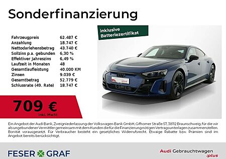 Audi e-tron GT qu B&O,Kamera,Matrix,Pano,Navi,Leder
