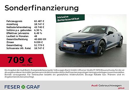Audi e-tron GT qu B&O,Kamera,Matrix,Pano,Navi,Leder