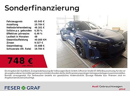 Audi e-tron GT qu B&O,Kamera,Matrix,Pano,Navi,Leder