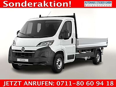 Opel Movano 2.2 D 140 Pritschenwagen L3 Klima AppleC Kam 10...