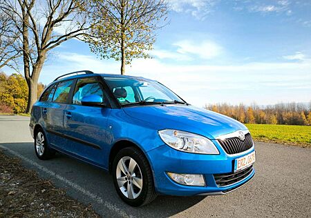 Skoda Fabia 1,4 Combi Fresh Ahk Sitzheizung 2.Hd