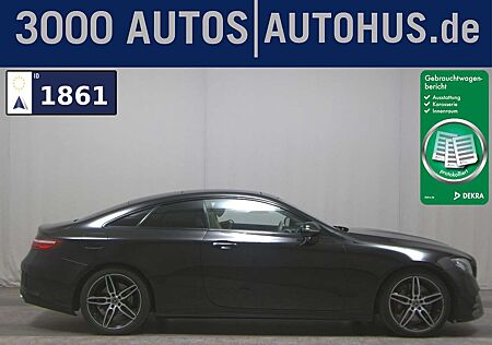 Mercedes-Benz E 350 Coupé AMG-Line Night Leder LED Navi Pano