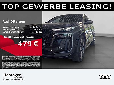 Audi Q6 e-tron performance 2x S LINE AHK PAN BuO HuD