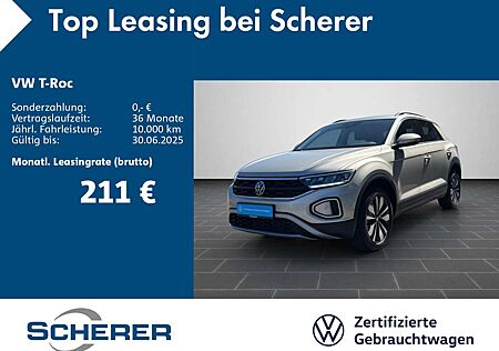 VW T-Roc Volkswagen MOVE 1.0 TSI NAVI SHZ LED STANDHEIZUNG