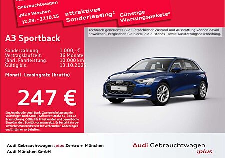 Audi A3 35 TFSI advanced AHK/Navi+/Kamera