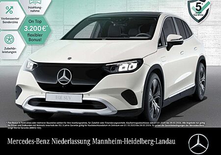 Mercedes-Benz EQE SUV EQE 300 AVANTG+PANO+360+LED+BURMESTER+TOTW+KEYLESS