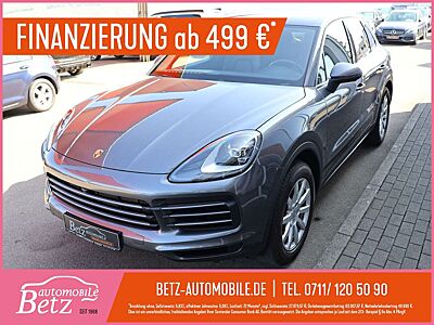 Porsche Cayenne Allrad Leder Memory ACC RFK