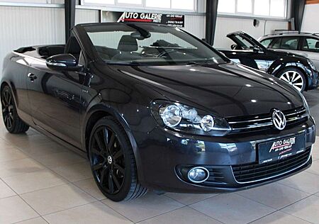 VW Golf Volkswagen VI Cabriolet Lounge BMT*TÜV NEU*NAVi*AHK*