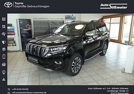Toyota Land Cruiser Executive *AHK/Schiebedach/8-fach*