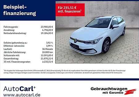 VW Golf Variant Volkswagen VIII Variant Life 2.0TDI DSG/AHK/Navi/ACC/SHZ/LED