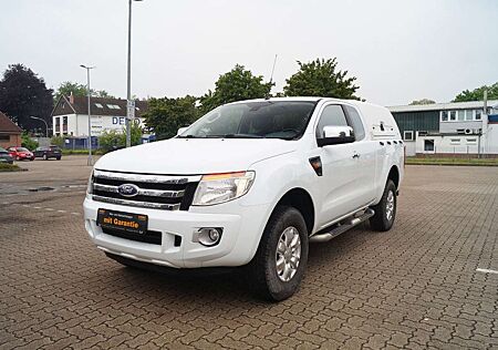 Ford Ranger 2,2 TDCI XLT Super Cab 4x4 AHK SHZ Stand.