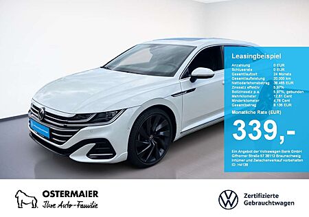 VW Arteon Volkswagen Shootingbrake R-LINE 2.0TDI 200PS DSG 4M ACC.5J-G.