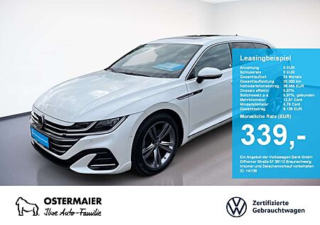 VW Arteon Volkswagen Shootingbrake R-LINE 2.0TDI 200PS DSG 4M ACC.5J-G.