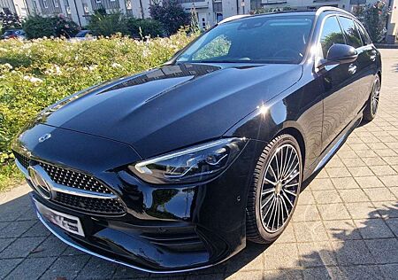Mercedes-Benz C 200 C-Klasse T-Modell T 9G-TRONIC AMG Line