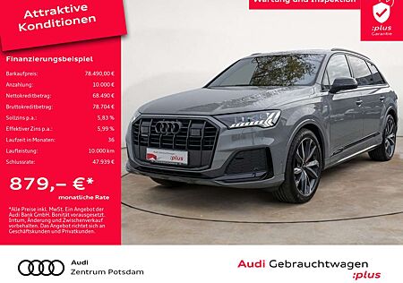 Audi Q7 competition plus 45TDI quattro S line Lase