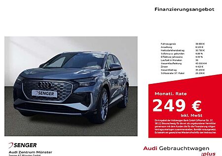 Audi Q4 e-tron 50 quattro Matrix-LED Panorama B&O