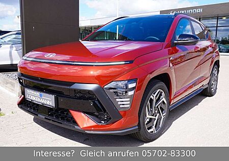 Hyundai Kona 1.6 GDi Hybrid N Line *ULTIMATE-PAKET+GSD*
