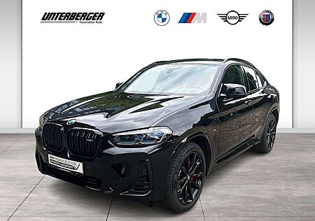 BMW X4 M 40d LKH AHK DAB SHZ WLAN Memory Komfortzg.
