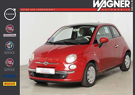 Fiat 500 1.4 16V Lounge *8-fach bereift*