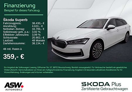 Skoda Superb Combi L&K 1.5 TSI DSG 360° Pano AHK LEDER