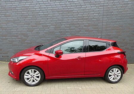 Nissan Micra N-Connecta Automatik+Kamera+Navi