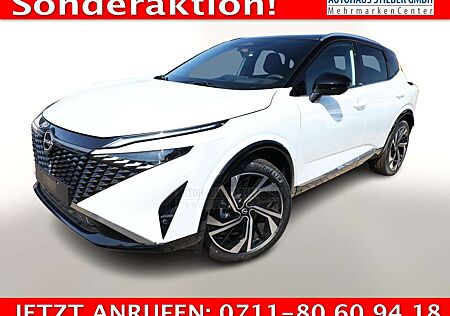 Nissan Qashqai Tekna+ Leder El.Sitze HUD Pano El.Heckk 116 kW ...