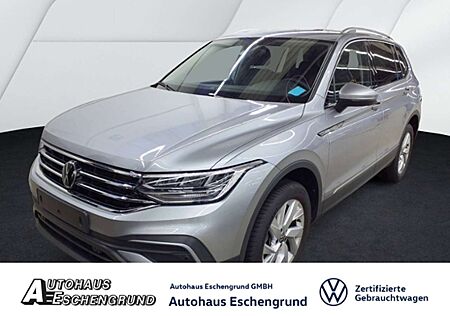 VW Tiguan Allspace Volkswagen 2.0 TDI DSG Life LED AHK KAMERA GJR SHZ ACC 7 SIT