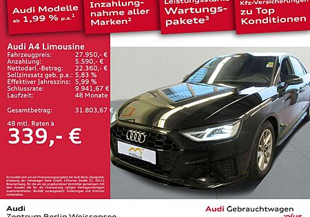 Audi A4 30 TDI S-TRO*S-LINE*RFK*PDC*KLIMA**