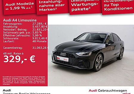 Audi A4 30 TDI S-TRO*S-LINE*RFK*PDC*KLIMA**