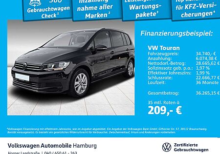 VW Touran Volkswagen Comfortline 1.5 TSI DSG AHK Navi Sitzhzg
