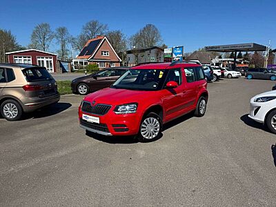 Skoda Yeti Active 4x4 HU+SERVICE NEU/KLIMA/ZV