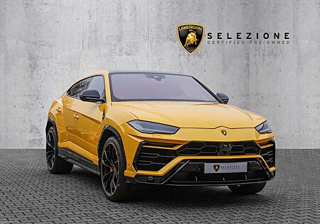 Lamborghini Urus Pearl Capsule Giallo Inti, Panoramic Roof