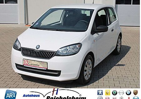 Skoda Citigo Tüv+Insp.neu gepfl,Klima,SHeft,CNG,Finanz