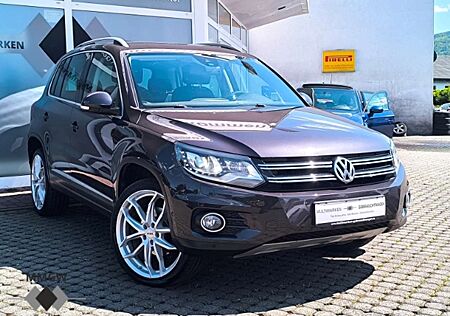 VW Tiguan Volkswagen Lounge Track & Style BMT 4Motion 2.0 TDI AHK-klapp