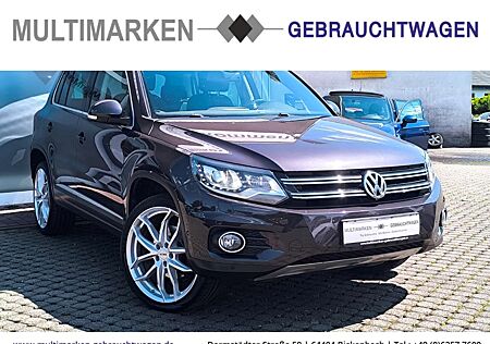 VW Tiguan Volkswagen Lounge Track & Style BMT 4Motion 2.0 TDI AHK-klapp