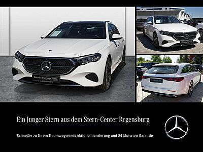 Mercedes-Benz E 200 T-Modell+Avantgarde+Pano.-Dach+AHK+Kamera+