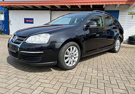 VW Golf Variant Volkswagen 1.6i, 102 PS, 2008, TÜV neu, Alu, M+S, AHK