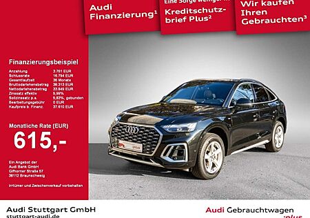 Audi Q5 Sportback 50 TFSI e qu S line Matrix OLED HUD