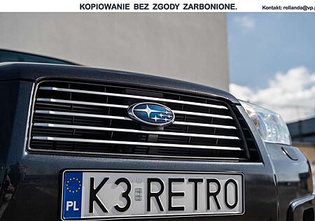 Subaru Forester 2.5XT Automatik Turbo
