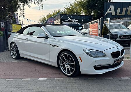 BMW 650 i Cabrio*Navi*Leder*HeadUp*Kamera*US