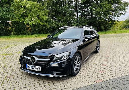 Mercedes-Benz C 220 T d (205.214) AMG Line Vollausstattung