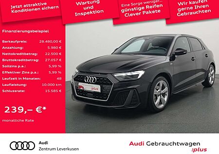 Audi A1 Sportback 35 S line STRON NAVI VIRT ACC LE