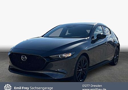 Mazda 3 e-SKYACTIV-G 140 M HYBRID Aut. HOMURA 103 kW, 5-