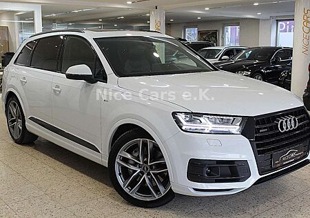 Audi Q7 50 TDI quattro*S-Line*7 Sitzer*Panorama-Dach*