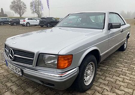 Mercedes-Benz S 500 Coupe LEDER SHZ ALU